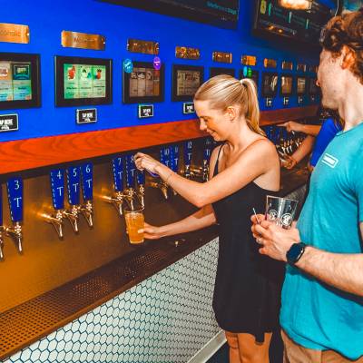 Beers On Tap - Bottom Layer - Right