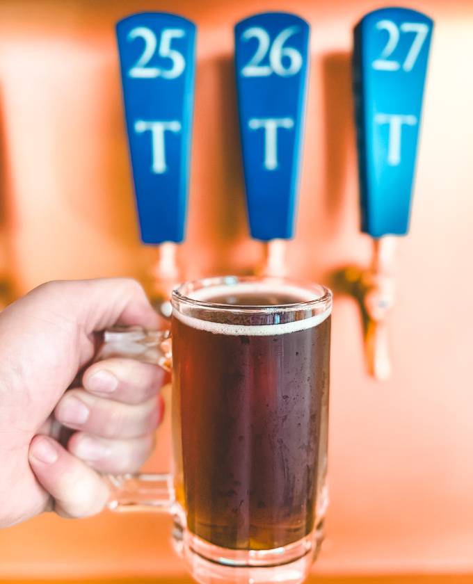 Beers On Tap - Top Layer - Left